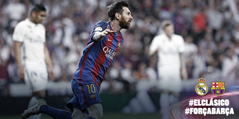 Clásico da impazzire: il Barça sbanca con Re Messi preview