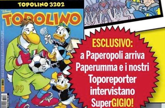 Ecco Paperumma in edicola, Gigio spiega ai bambini: “Il calcio va vissuto…” preview