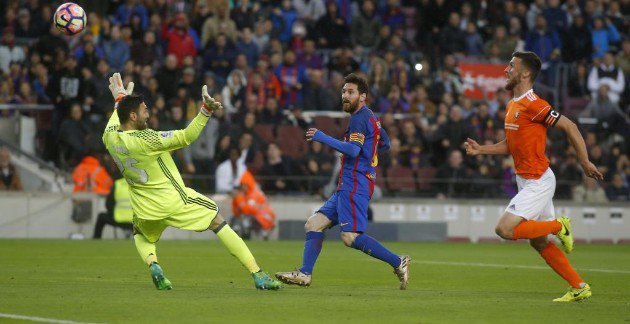 Il Camp Nou omaggia Messi, Sirigu travolto dalla valanga blaugrana: Barça-Osasuna 7-1 preview