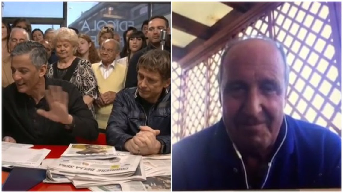 Ventura scherza con Fiorello: “La Spagna? Ce la fumiamo. Mancini…” article-post