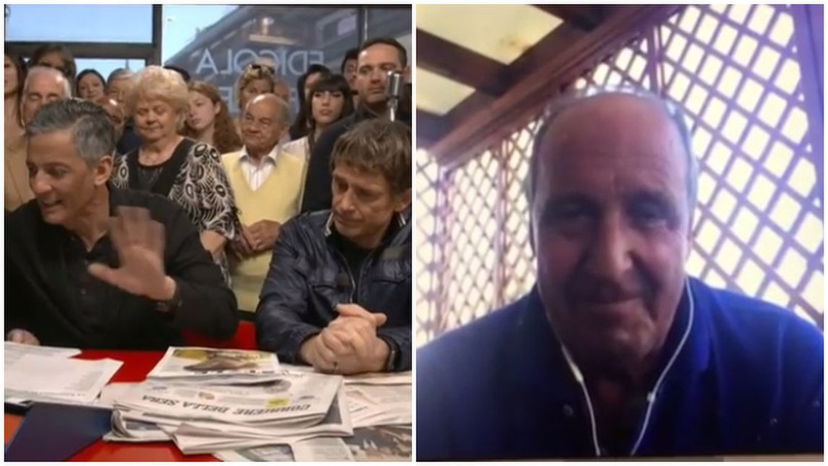 Ventura scherza con Fiorello: “La Spagna? Ce la fumiamo. Mancini…” preview