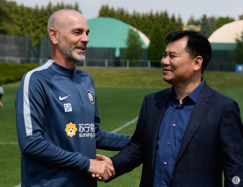 Zhang: “Sosteniamo al 100% il lavoro di Pioli” preview
