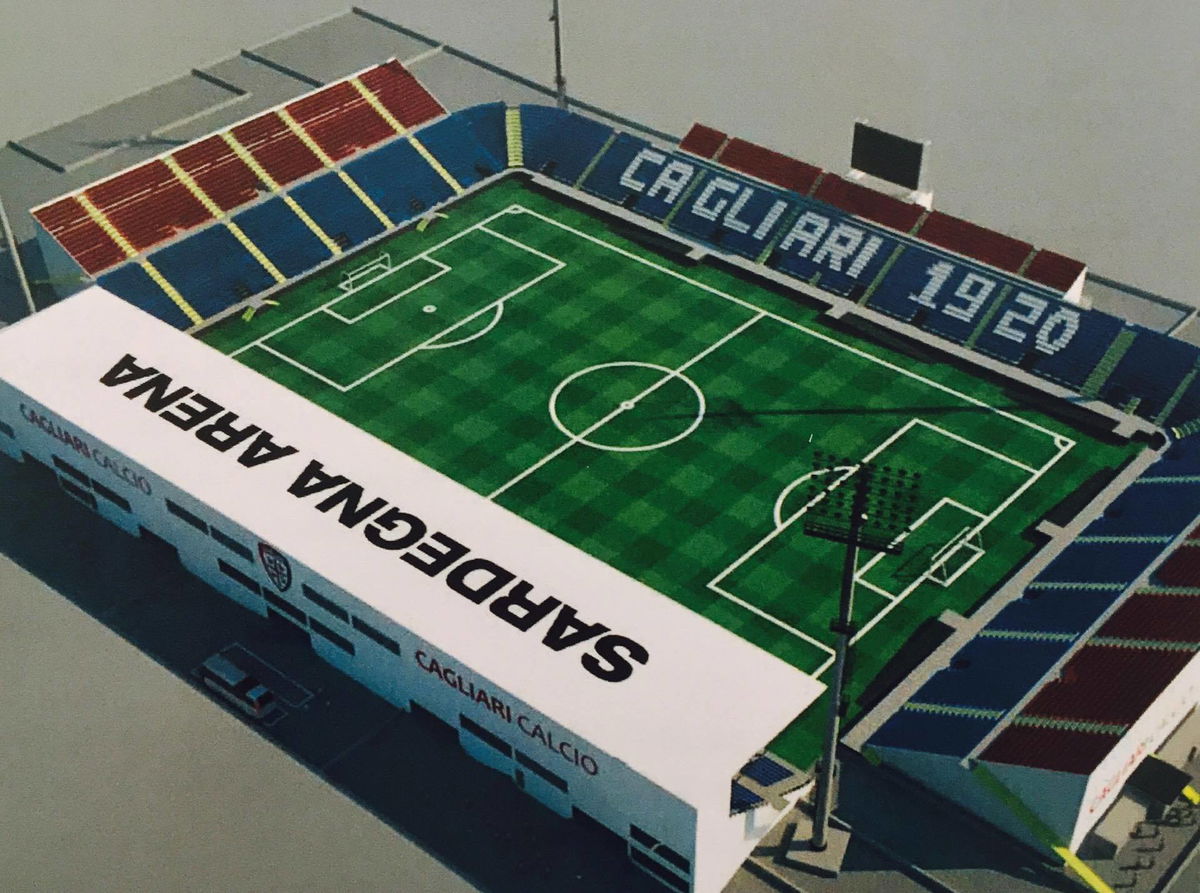 Cagliari: il nuovo stadio provvisorio si chiamerà ‘Sardegna Arena’ article-post