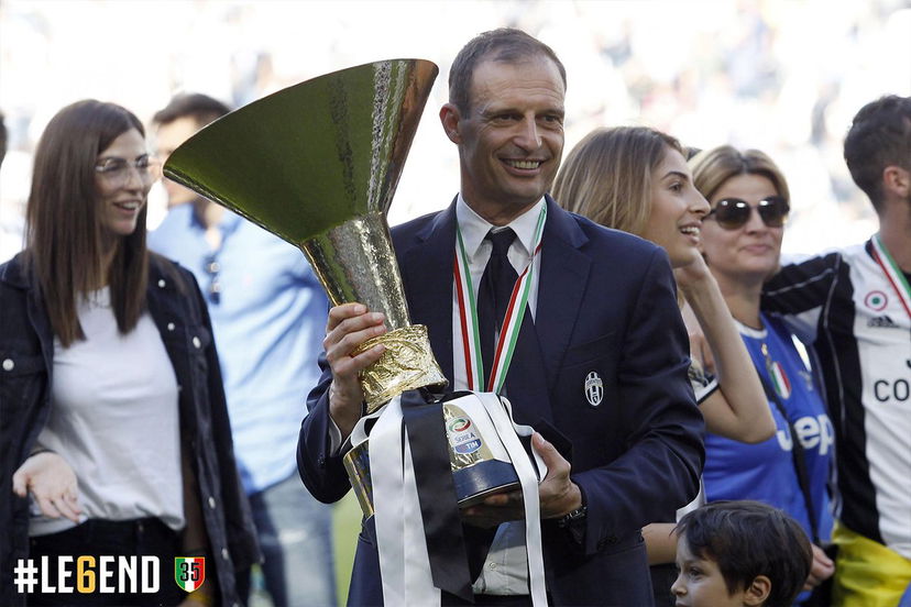 Allegri fa cinquina con la Juve: lo scudetto è casa sua preview