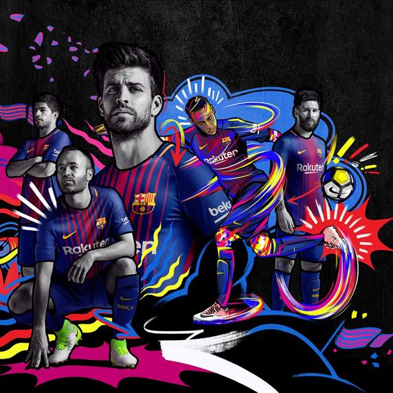 Barcellona, presentata la nuova maglia. Le foto preview