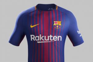 Barcellona nuova maglia Twitter