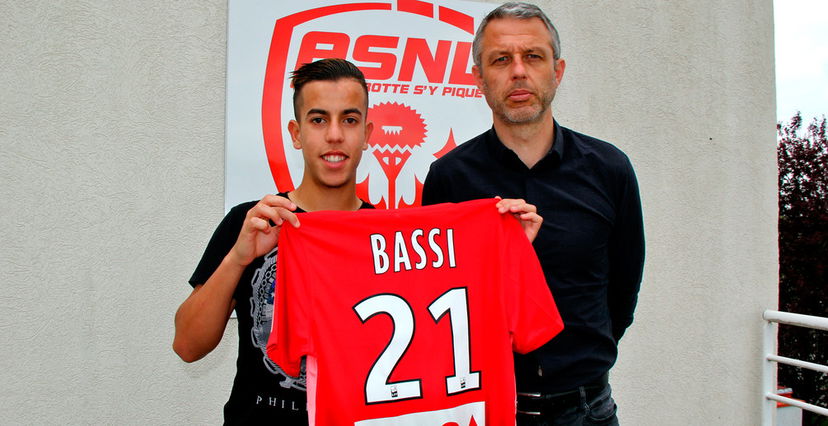 Ufficiale: Nancy, rinnovo fino al 2020 per Amine Bassi preview