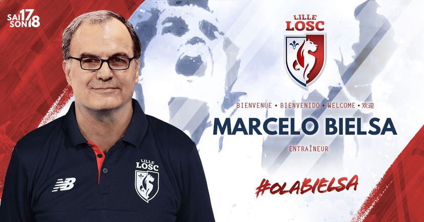 Lille, Bielsa si presenta: “Convinto dal progetto della nuova proprietà” preview