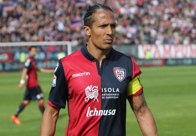 Bruno Alves Cagliari Twitter