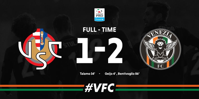 Supercoppa Lega Pro: il Venezia batte 2-1 la Cremonese nel primo match preview