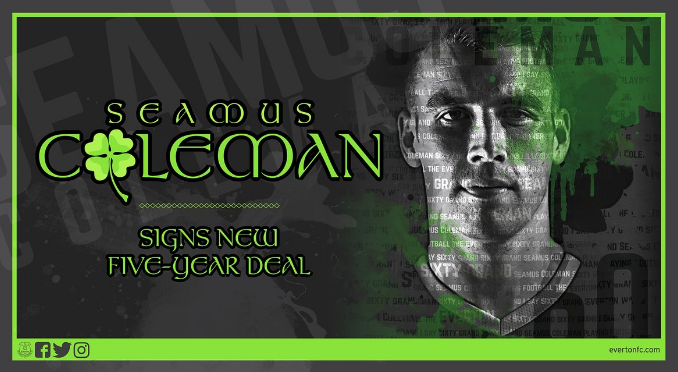 Ufficiale: Everton-Coleman, avanti fino al 2022 preview
