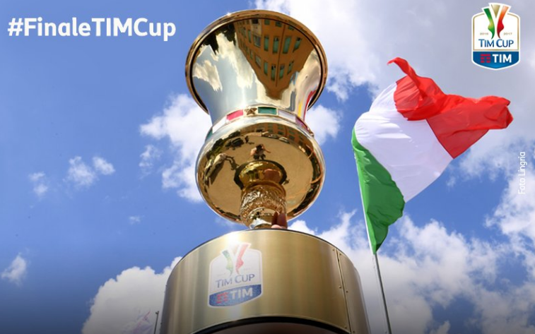 Coppa Italia finale 2017 Serie A Twitter
