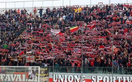 Cremonese tifosi calcionowit