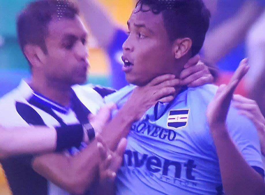 Udinese-Samp, esultanza polemica di Muriel e reazione di Danilo: entrambi espulsi article-post