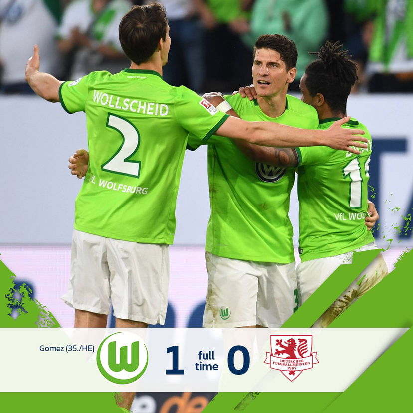 Al Wolfsburg l’andata dello spareggio di Bundesliga: decide Mario Gomez preview