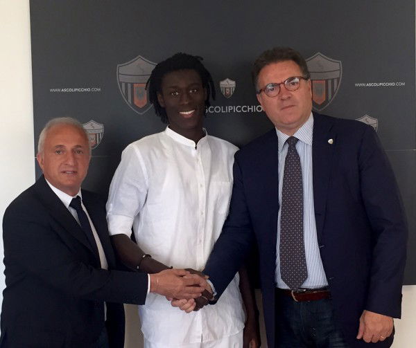 Ora è anche ufficiale: Ascoli-Diop, avanti fino al 2020 preview