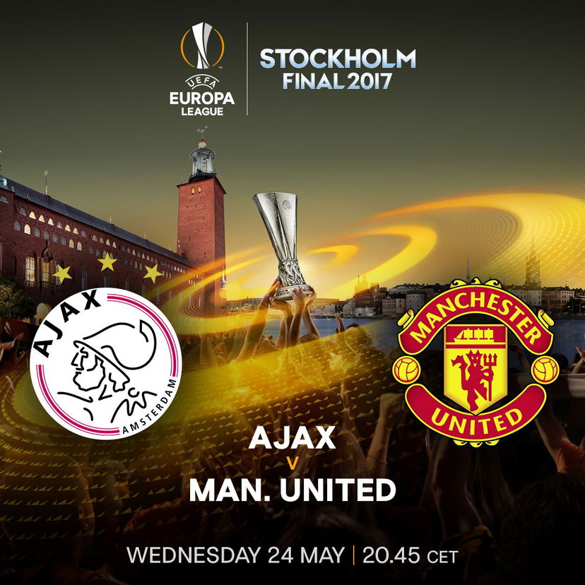 Finale Europa League: Ajax-Manchester United, le ultimissime sulle formazioni preview