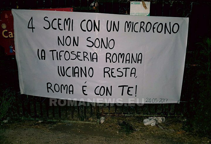 Roma, a Trigoria spunta uno striscione per Spalletti: “Luciano resta, siamo con te” preview
