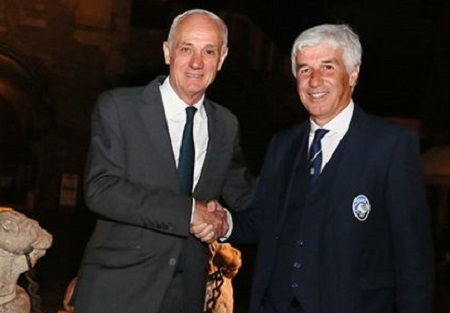 Gasperini Percassi sito Atalanta