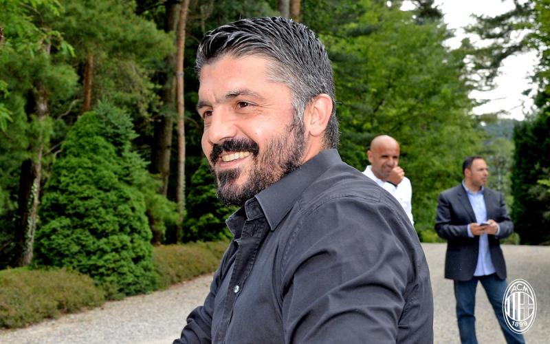 Gattuso sito ufficiale Milan