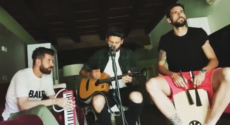 Chievo in musica. Izco, Castro e Spolli: una canzone per…Totti. Il video preview