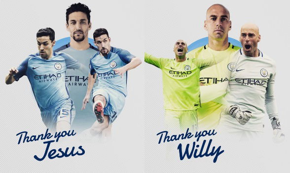Ufficiale: City, è divorzio anche con Jesus Navas e Caballero preview