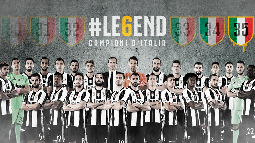Juve, tutti i numeri del sesto scudetto da record preview