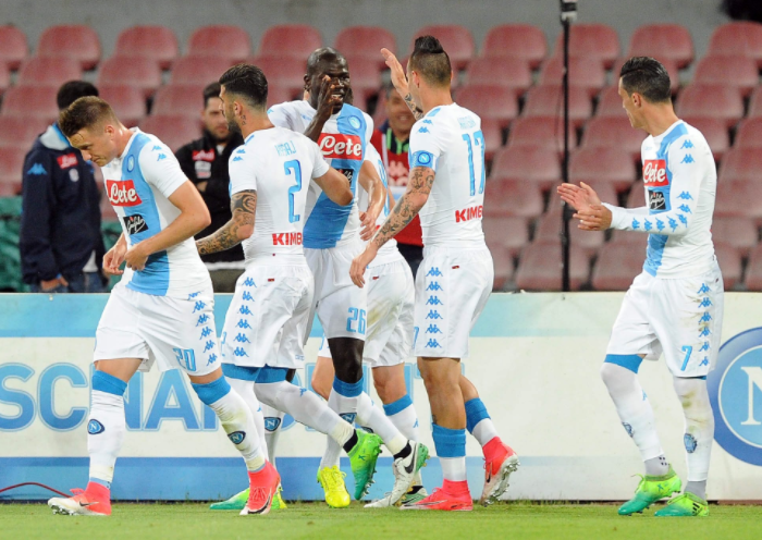 Napoli, il 10 agosto amichevole contro l’Espanyol preview