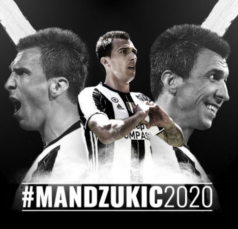 Ufficiale: Juve-Mandzukic, avanti fino al 2020 preview