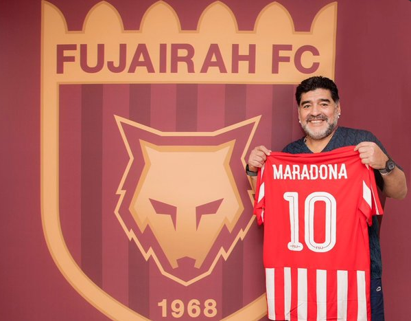 Ufficiale: Maradona torna in panchina, accordo raggiunto con l’Al Fujairah preview