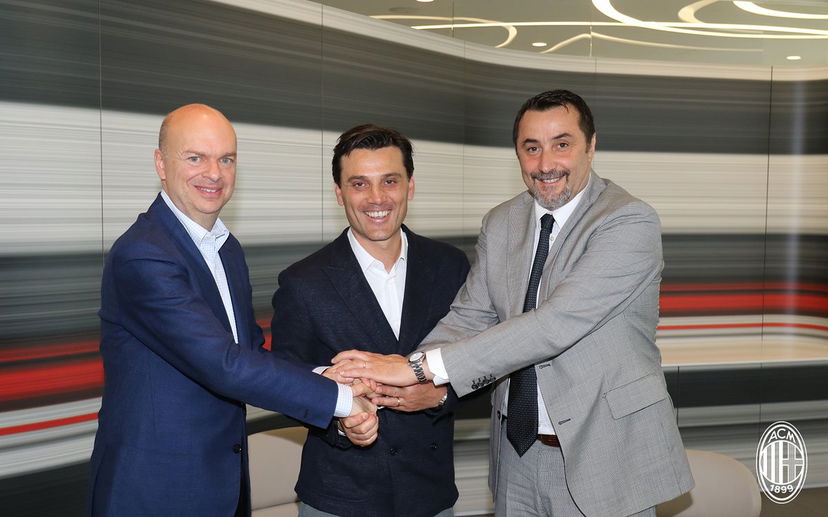 Montella dopo il rinnovo: “Avanti insieme per raggiungere obiettivi più gloriosi” preview