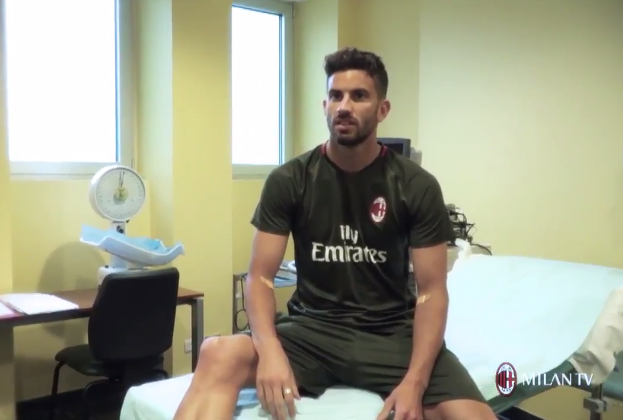 Seconda Maglia AC Milan MATEO MUSACCHIO Seconda Maglia AC Milan MATEO MUSACCHIO