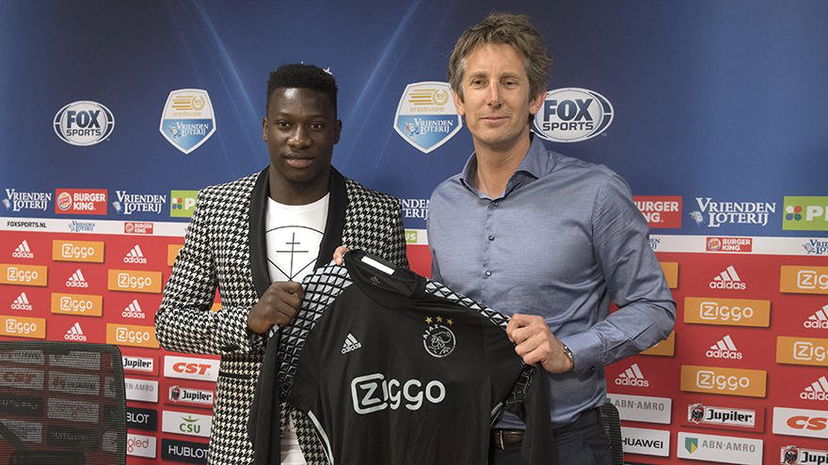 Ufficiale: Ajax, il giovane portiere Onana rinnova fino al 2021 preview