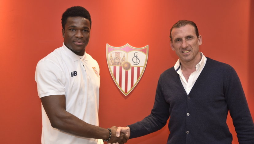 Ufficiale: Siviglia, riscattato il portiere Ondoa. Contratto fino al 2020 preview