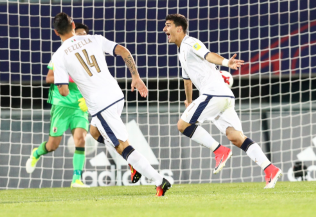Mondiale Under 20: Giappone-Italia 2-2, a segno ancora Orsolini. Azzurri agli ottavi preview