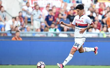 Pellegri vs Roma Genoa pagina fb ufficiale