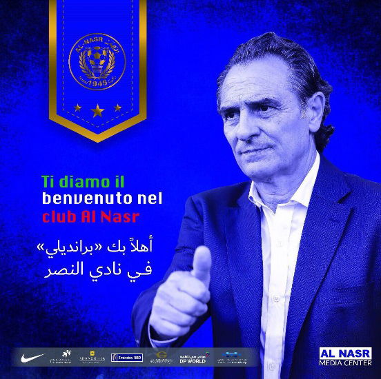 Sondaggio: solo per il 39% Prandelli avrebbe meritato una chance in Serie A preview