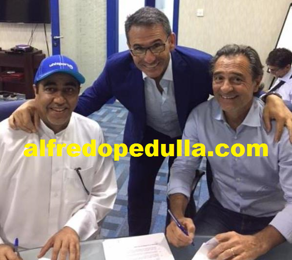 Al Nasr, ecco Prandelli: “Avventura negli Emirati molto intrigante”. La foto della firma preview