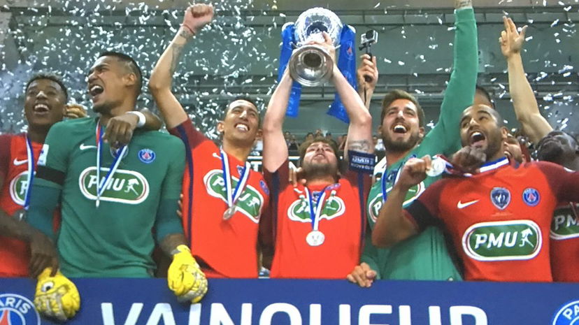 Il Psg vince la Coppa di Francia: Angers beffato da un’autorete al 91’ preview