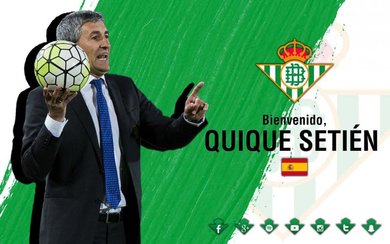 Setien Betis