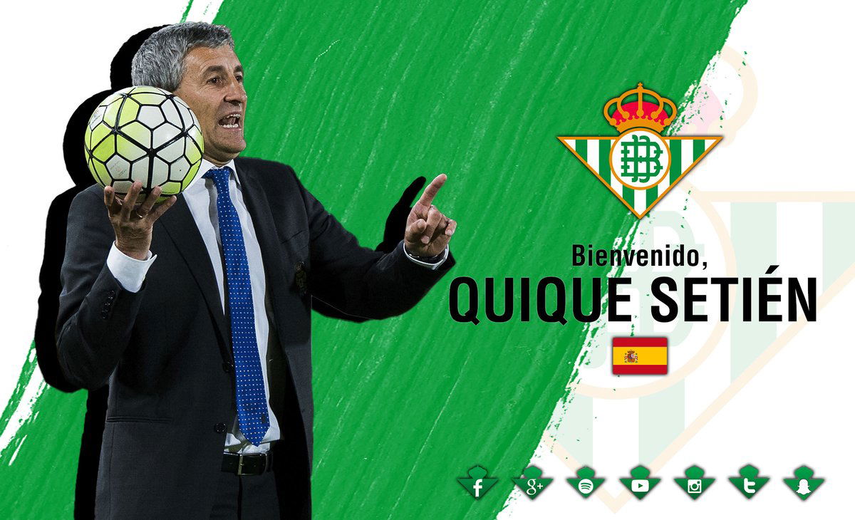Ora è ufficiale: Quique Setien nuovo tecnico del Betis article-post