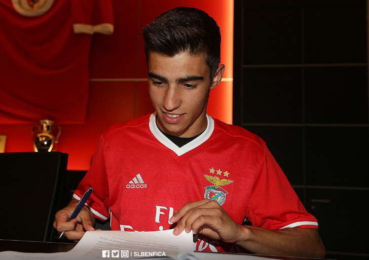 Ufficiale: Benfica, primo contratto Pro per il figlio d’arte Rodrigo Conceição preview