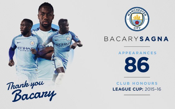 City, saluta anche Sagna: “Grazie davvero a tutti” preview