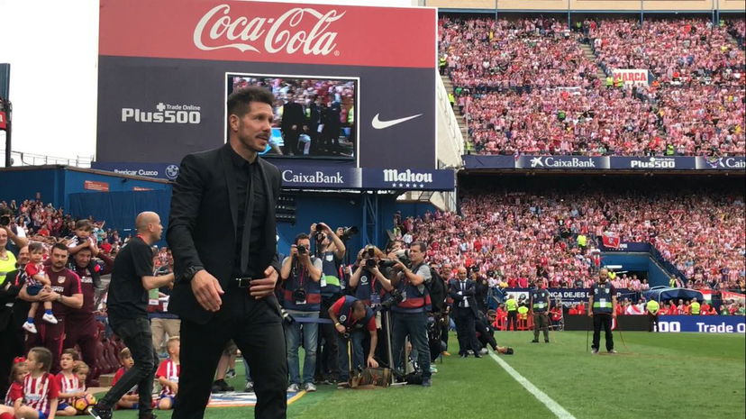 Simeone annuncia: “Resto all’Atletico Madrid. Questo club ha un futuro” preview