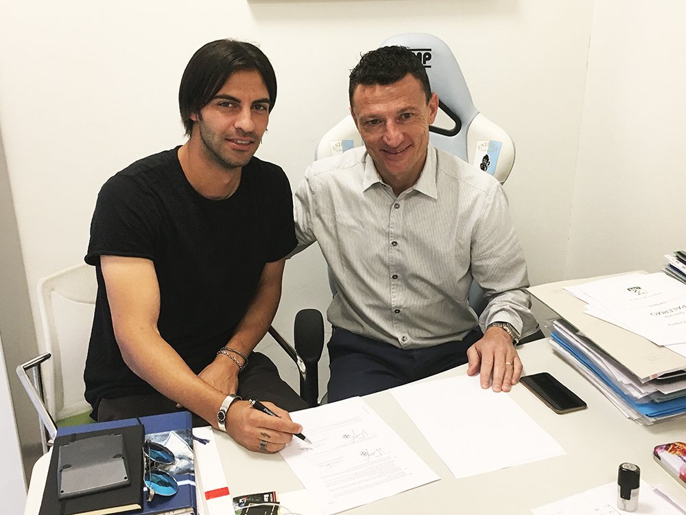 Ufficiale: Virtus Entella, rinnova Simone Palermo article-post