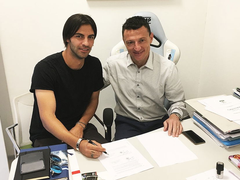 Ufficiale: Virtus Entella, rinnova Simone Palermo preview