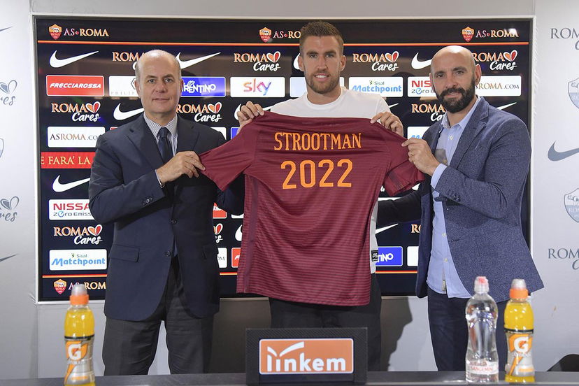 Ufficiale: Roma-Strootman, avanti fino al 2022 preview