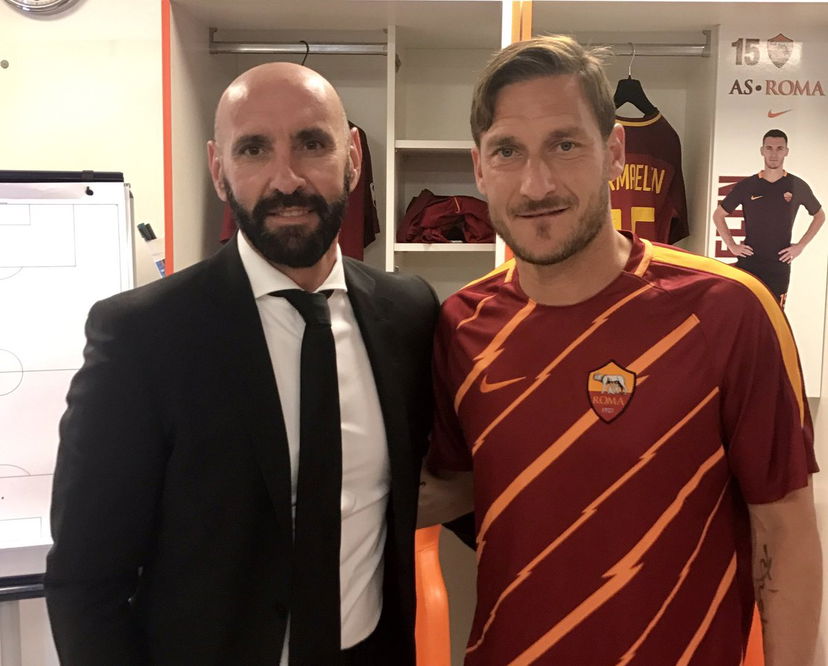Monchi: “L’addio di Totti? Mi sono emozionato. Vorrei che lavorasse al mio fianco” preview