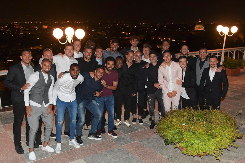 Totti, cena d’addio con i compagni: “Grazie ragazzi” preview