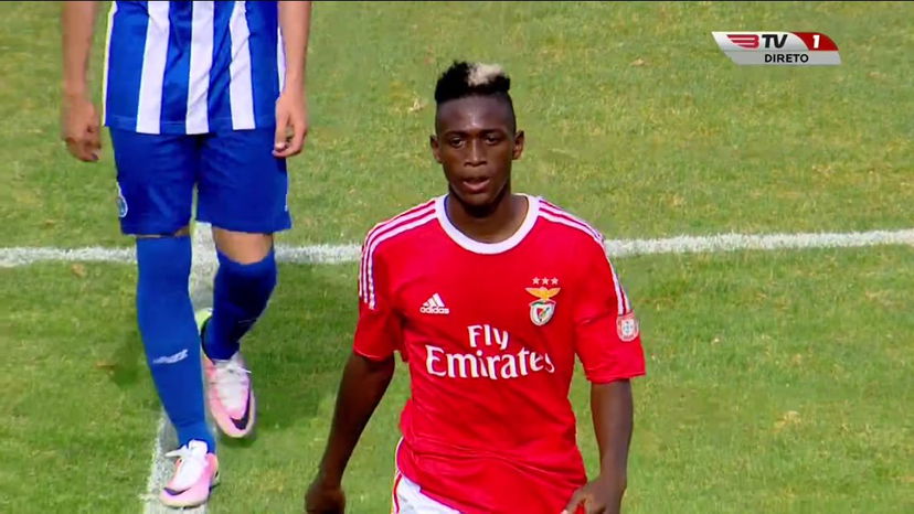 Dal Portogallo: duello United-Real per il baby Embaló del Benfica preview